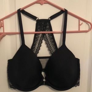 Victoria Secret Lace Razor back Bra 34DD